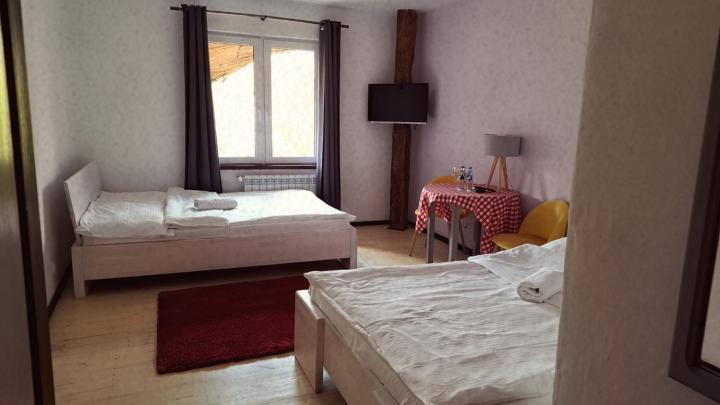 Hotel Austeria à Rychnowo Extérieur photo