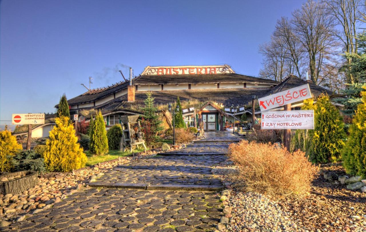 Hotel Austeria à Rychnowo Extérieur photo