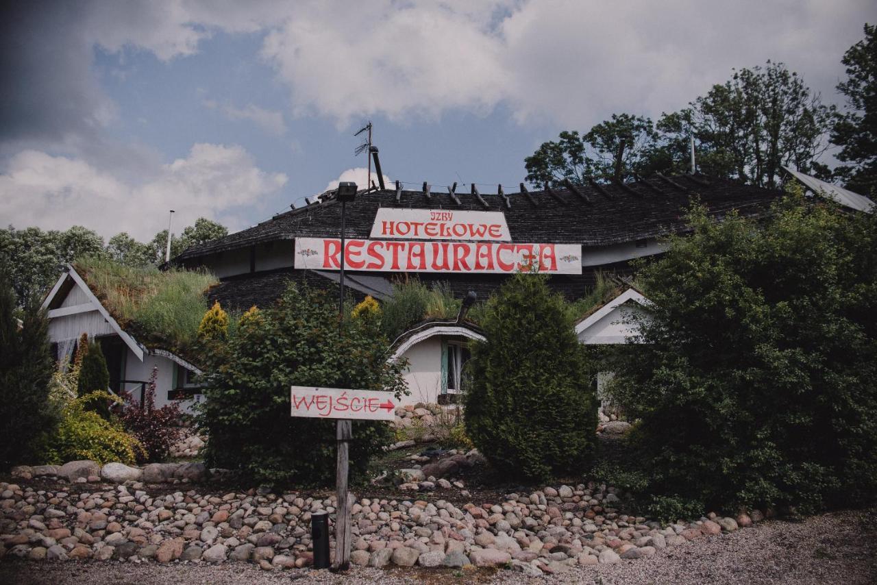 Hotel Austeria à Rychnowo Extérieur photo
